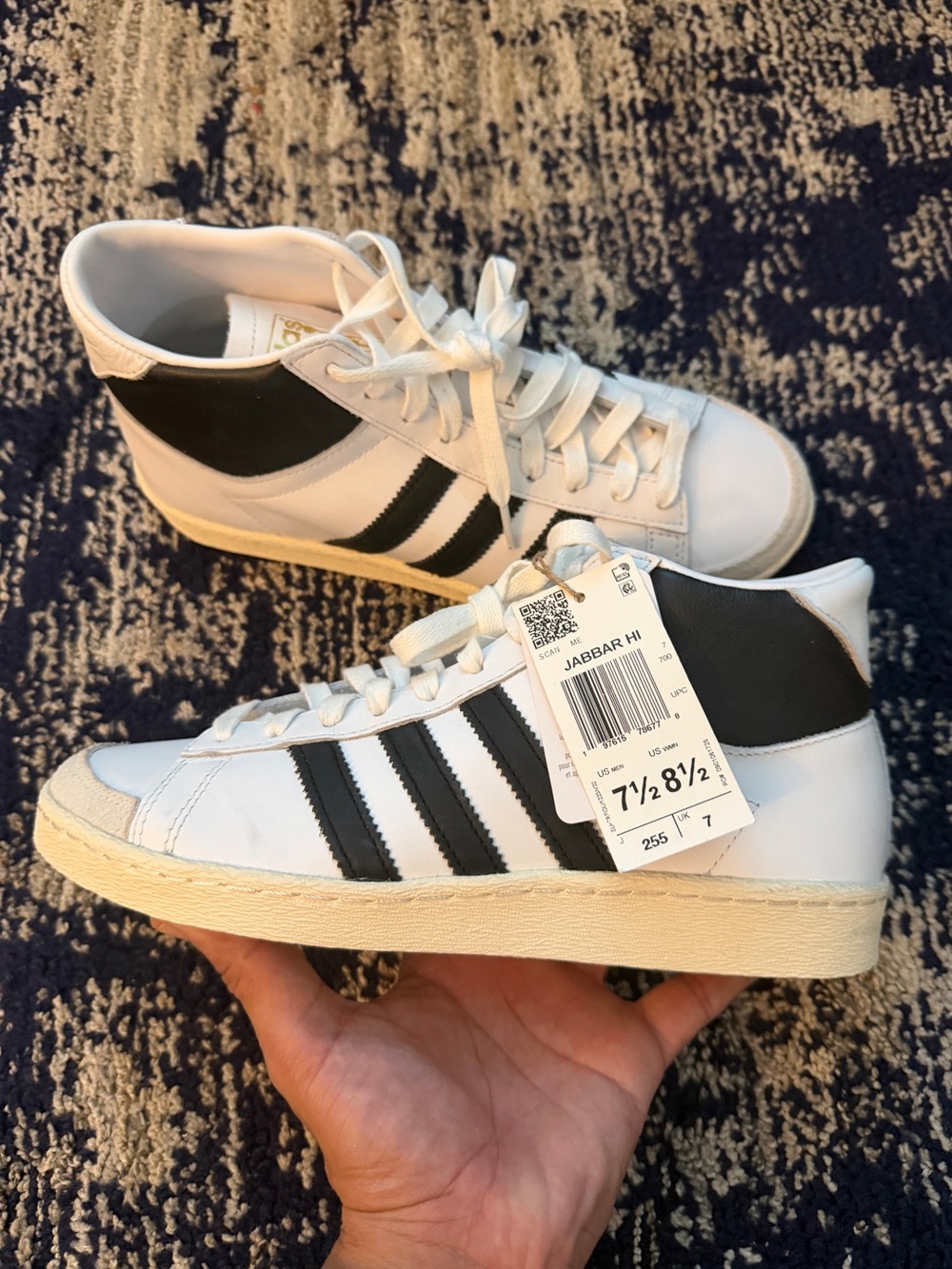 Adidas jabar hi 
Brand new